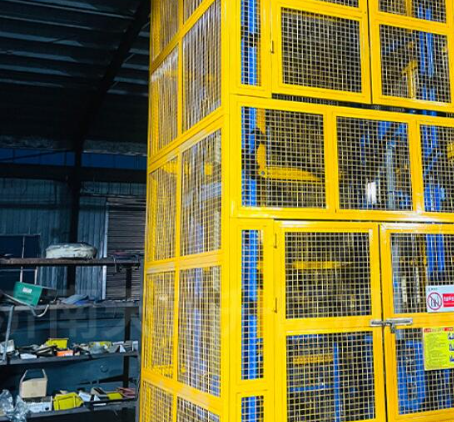 洛隆仓库货梯应用前景如何