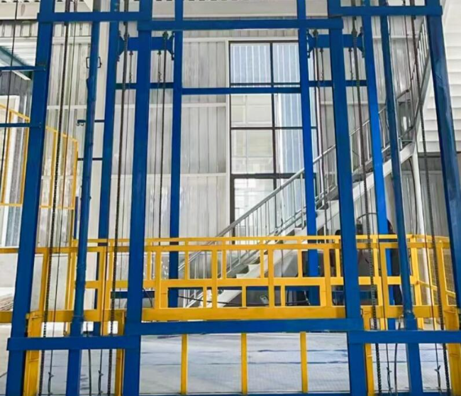 洛隆升降货梯载重范围在多少