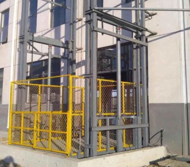 洛隆防爆货梯可以在工厂使用吗