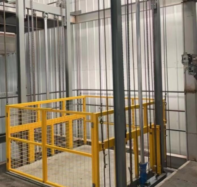 洛隆货梯可以安装在室外的防护措施有哪些