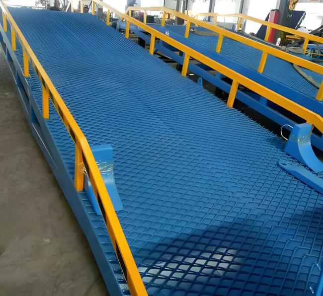 洛隆移动式液压登车桥