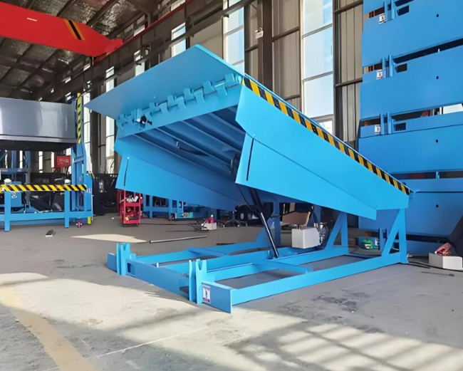 洛隆固定式登车桥