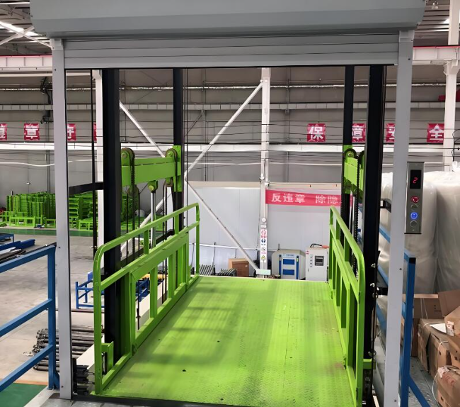 洛隆升降货梯定做尺寸