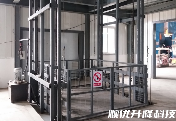 洛隆仓库货梯定制有保障